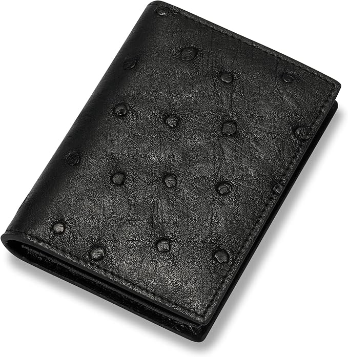 Leather Business Card Case Holder - Image 8