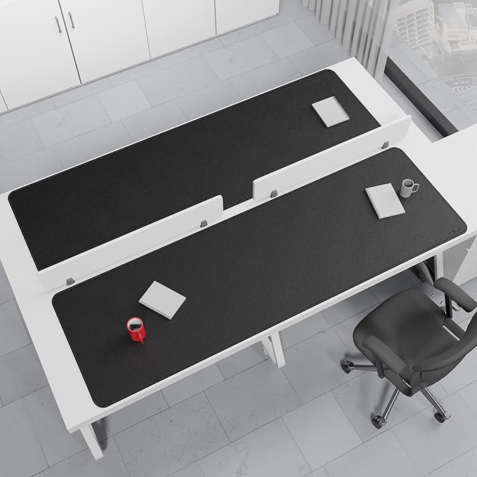 Mydours 75" x 24" Super Large Desk Pad, Desk Protector Mat - Image 3