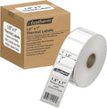 1.5" x 1" Thermal Labels | 4 Rolls | 5300 Labels | fits Zebra, Offnova Thermal by EcothermProducts