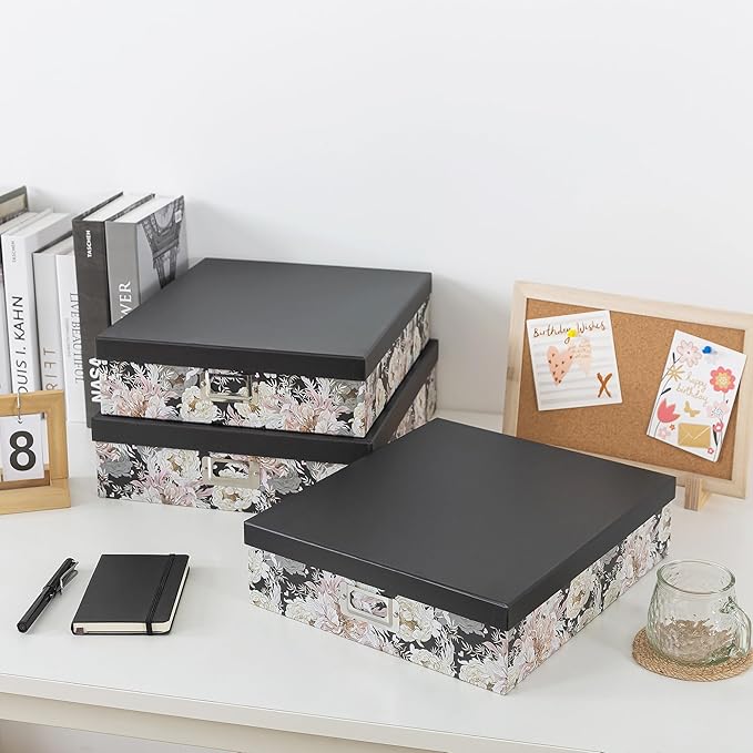 Soul & Lane Decorative Storage Boxes - Image 4