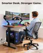 TOPSKY Dual Motor Electric Adjustable Standing Desk - Image 6