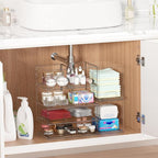 Vtopmart Stackable Storage Drawers Set of 8, Laundry Room Organization - Image 6