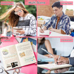 8 Pack Soft Cover Journal Bulk, Feela Notebooks College Ruled - Image 7