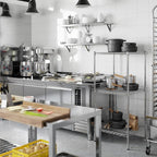 Regal Altair 24" Deep x 24" Wide x 54" Height Wire Shelving Kit | 3-Tier | NSF - Image 7