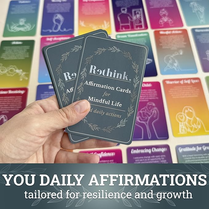 QUOKKA Rethink 95 Positive Affirmation Cards - Image 8