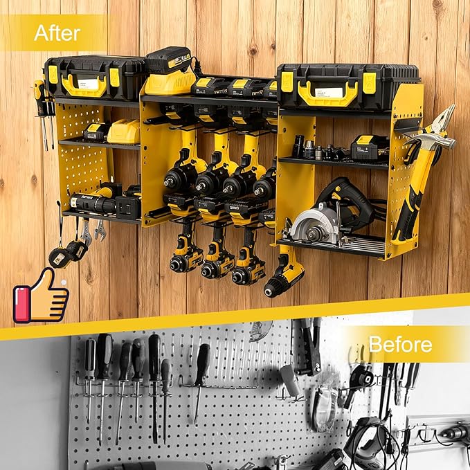 Power Tool Organizer Wall Mount - Image 5