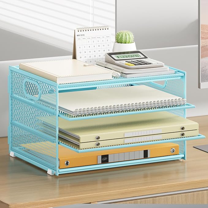 Subekyu Paper Letter Tray Organizer - Image 2