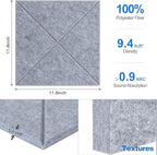 Sonicism 12 Pack X-Lined Acoustic Panels - Image 5