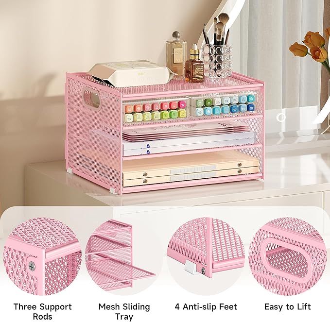 Subekyu Paper Letter Tray Organizer - Image 7