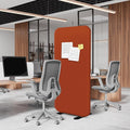DECOLAB Standing Room Divider, Portable Privacy Wall Partition by DECOLAB