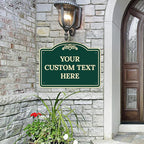 Custom Decorative Sign, Personalized Metal Sign - Image 2