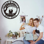 Personalized Wedding Anniversary Sign Gifts, Custom 50th 40th 65th 60th 25th - Image 2