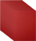 Guakicae 40 Sheets Christmas Red Cardstock 8.5 x 11 Scrapbooking Paper by Guakicae