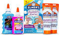 Elmer’s Fluffy Slime Kit, Includes Translucent Color Glue, Glitter Glue by Elmers