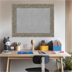 Amanti Art Silver Framed Magnetic Board 23x29 Medium Vision Board - Image 6