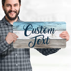 Custom Sign, Custom Street Sign, 11 Font Colors, 13 Font Styles, 4 Hole Options - Image 2