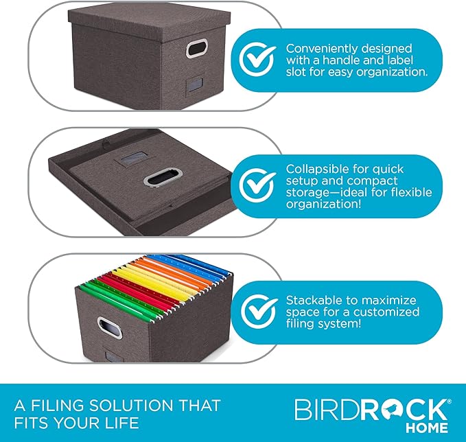 Internet's Best Collapsible File Storage Organizer - Image 6