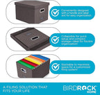 Internet's Best Collapsible File Storage Organizer - Image 6