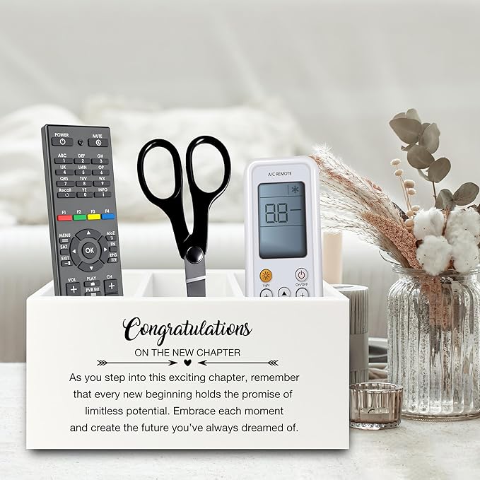 XPH Congratulations Gift Pen Pencil Holder Organizer - Image 5