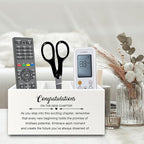 XPH Congratulations Gift Pen Pencil Holder Organizer - Image 5