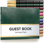 Gallery Leather Guest Book by GalleryLeather