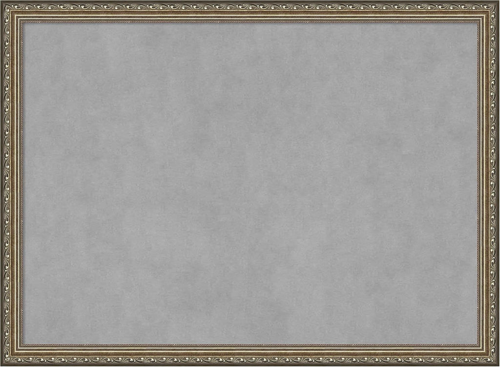 Amanti Art Silver Framed Magnetic Board 22x30 Medium Vision Board