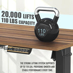 SHW 48-Inch Electric Height Adjustable Standing Desk - Image 8