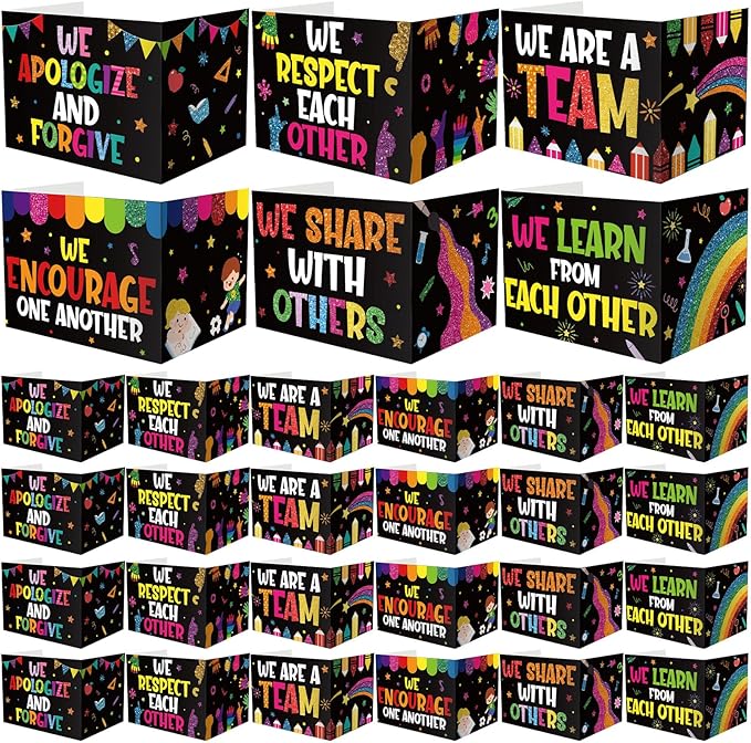 Honoson 24 Pcs Bulk Inspirational Privacy Folders by Honoson