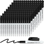 Dabo&Shobo Dry Erase Markers Bulk, Low Odor Dry Erase Markers, Chisel Tip by DaboShobo