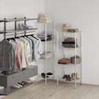 Regal Altair 21" Deep x 24" Wide x 64" Height Wire Shelving Kit | 4-Tier | NSF - Image 7