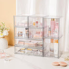 Vtopmart Stackable Storage Drawers Set of 3, Beauty Supplies, Pantry - Image 7