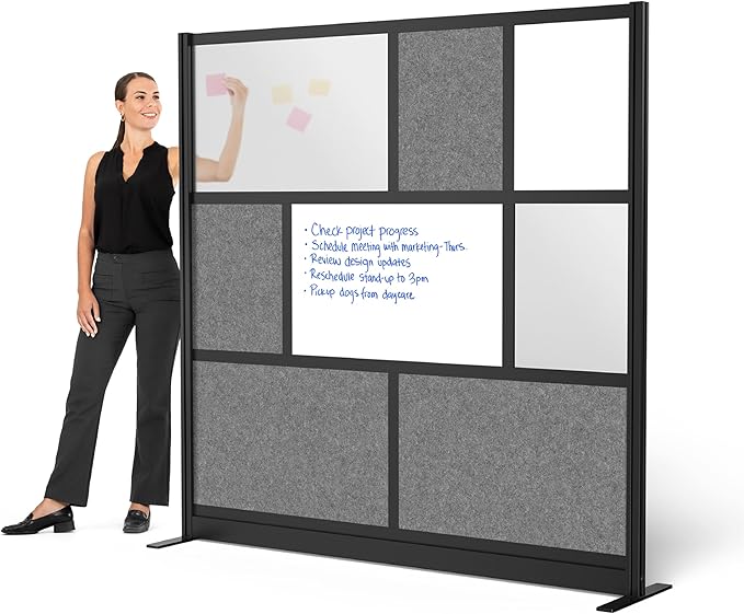 Workflow Modular Wall | Room Divider by SStandUpDeskStore