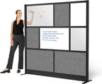 Workflow Modular Wall | Room Divider by SStandUpDeskStore