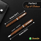 FPR Himalaya V2-Chrome Ultra Flex Nib Pen - Image 5