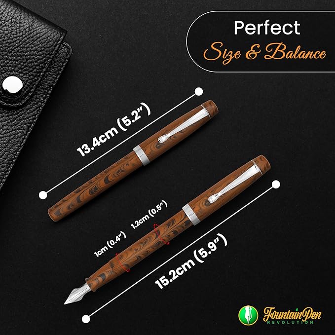 FPR Himalaya V2-Chrome Ultra Flex Nib Pen - Image 5