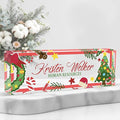 Personalized Name Plate for Desk Custom Acrylic Desk Name Plate Custom Employee by AZUFEMOS