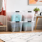 IRIS USA 51 L Plastic Storage Box - Image 3