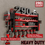NattyDot Power Tool Organizer Wall Mount - Image 5