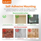 ASAVI “OFFICE” Acrylic Door Sign – Waterproof & Fade-Resistant Office Label - Image 5