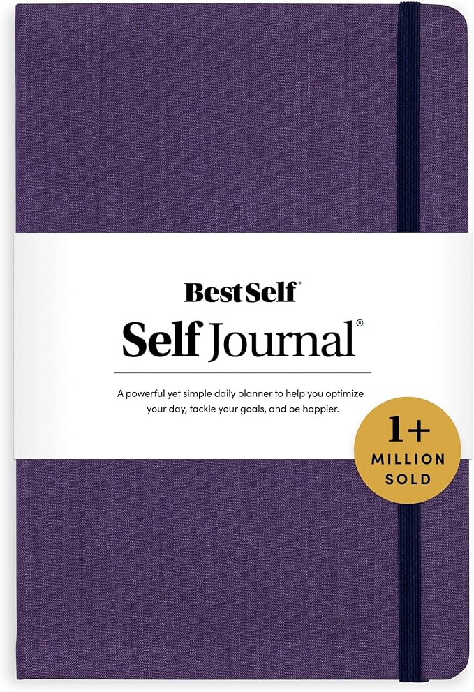 BestSelf 13-Week Self Journal & Goal Planner – Undated Daily ADHD-Friendly - Image 9