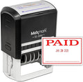 MaxMark Large Self-Inking Rubber Date Office Stamp by Maxmark