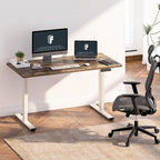 FLEXISPOT E6 3-Stage Dual Motor Electric Standing Desk 48 x 30 Sit Stand Up Desk - Image 2