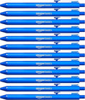 Amazon Basics Retractable Ballpoint Pens, Smooth Writing by AmazonBasics