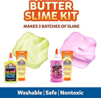 Elmer’s Butter Slime Kit, Includes Glow in the Dark Glue, Glitter Glue - Image 3
