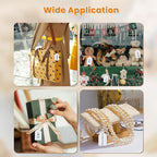 1000 PCS White Price Tags with String Attached, 1.75 x 1.1 Inches, Goefun - Image 6