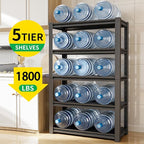 CBCNWR 63''H Garage Storage Shelves, 1800LBS Steel Heavy Duty Storage Shelves - Image 3