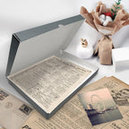 Golden State Art, Archival Folio Storage Box 11x17, Clamshell Design - Image 7