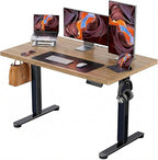 ErGear Height Adjustable Electric Standing Desk, 47.2 x 23.6 Inches Sit Stand - Image 7