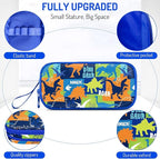 Fitvc Large Pencil Case for Boys, Dinosaur Boys Pencil Pouch for Kids Teens - Image 2