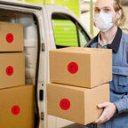 2 Inch Color Coding Round Labels - Image 6